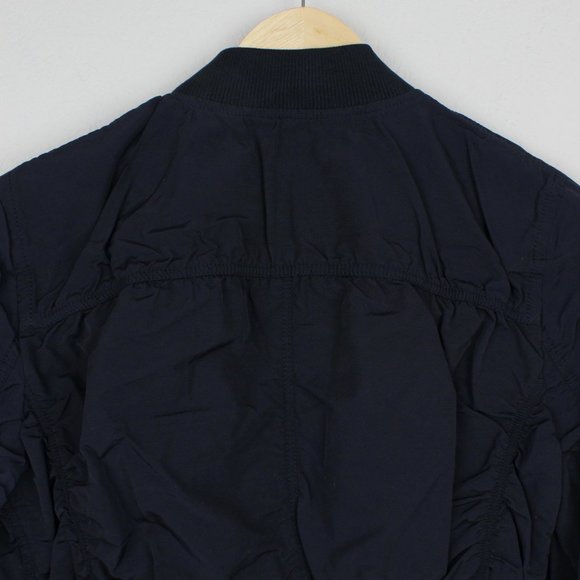 NWT Vince Shrunken Crop Bomber Jacket - Picture 14 of 15